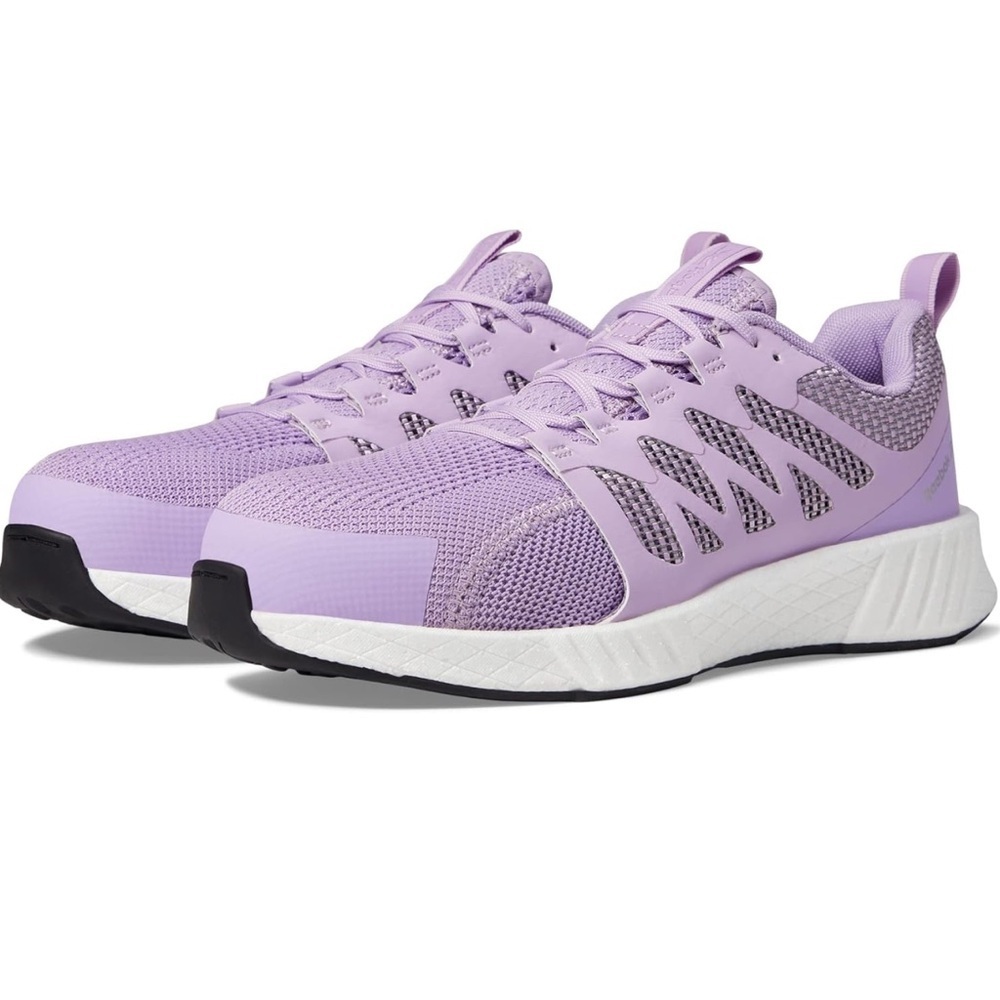 Reebok Work Women's Fusion Flexweave Safety Toe Athletic Work Shoe